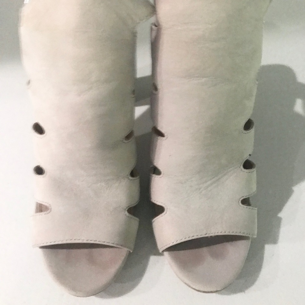 Steve Madden Caliie Heeled Sandal Gray